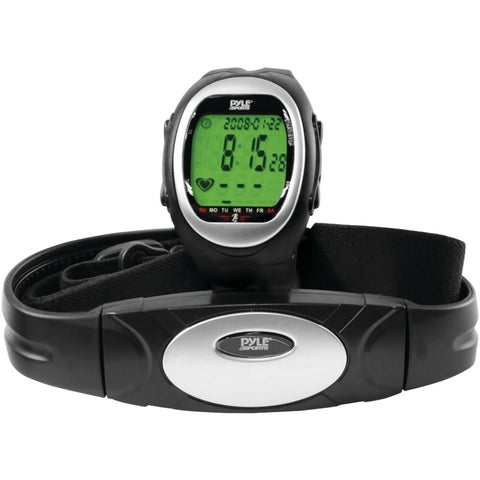 Pyle Heart Rate Watch For Running Walking & Cardio