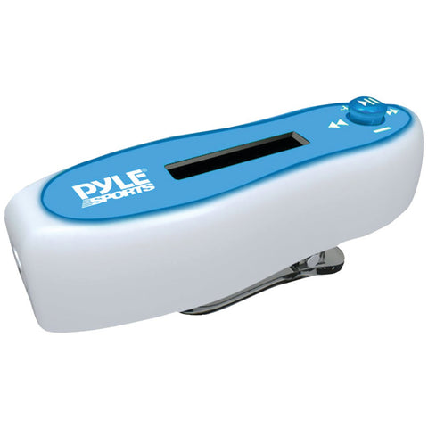 Pyle Waterproof Pedometer & Lap And Calorie Counter With Mp3 Player