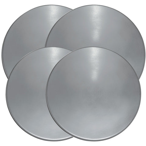 Range Kleen Stainless Steel Round Burner Kovers 4 Pk