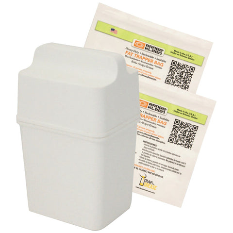 Range Kleen Fat Trapper Grease Container