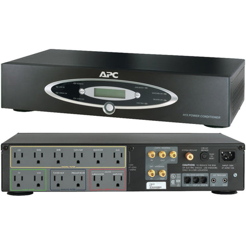 Apc 12-outlet H-type Rack-mountable Power Conditioner