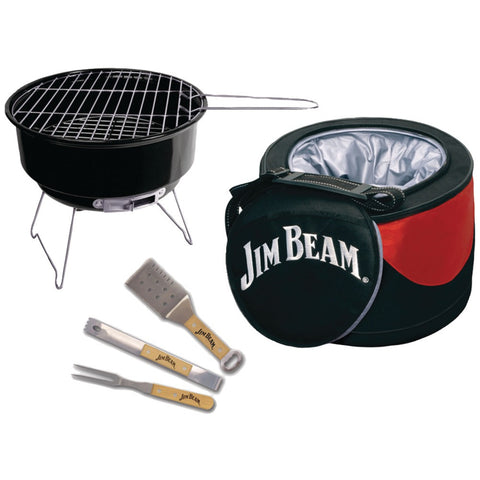 Jim Beam 5-piece Cooler & Grill Set