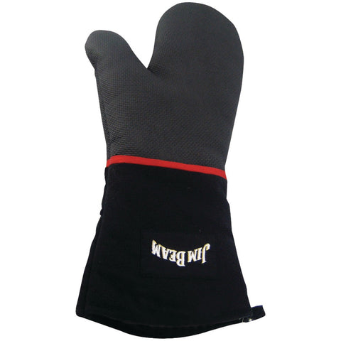 Jim Beam Heavy-duty Cooking Mitten With Neoprene