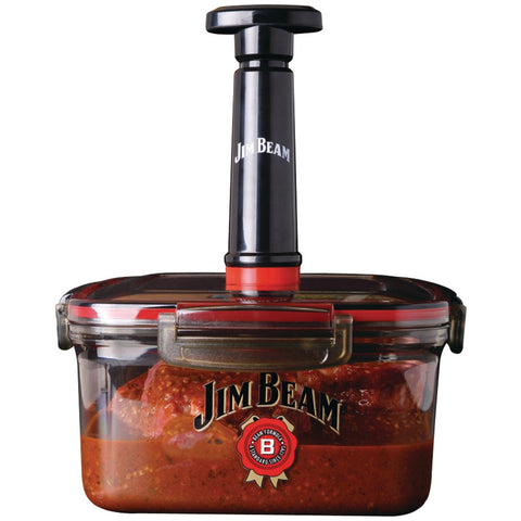 Jim Beam Vacuum Seal Marinade Box