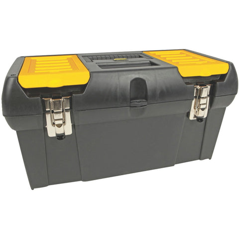 Stanley 19&#34; Tool Box With Removable Tray