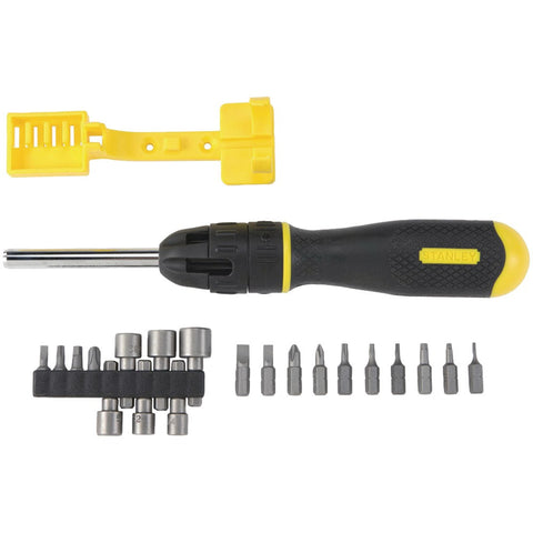 Stanley 20-piece Multi-bit Screwdriver Set