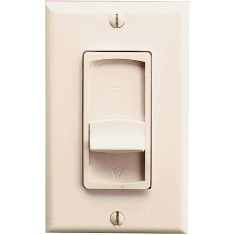 Pro-wire Stereo In-wall Slider Volume Control (imp Matching Almond)