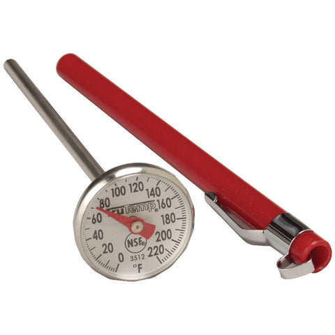 Taylor Instant Read 1&#34; Dial Thermometer