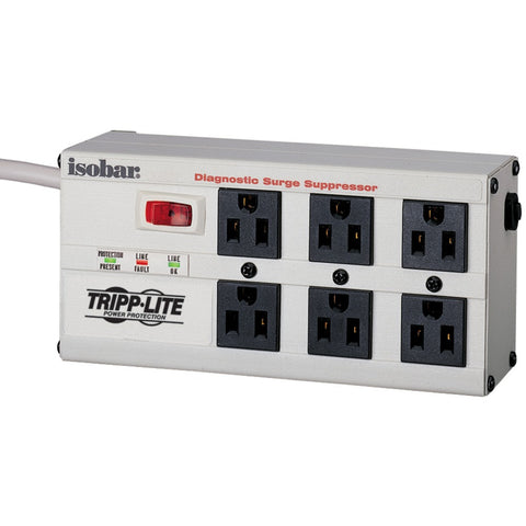 Tripp Lite Isobar Premium Surge Protector (6-outlet 6ft Cord)