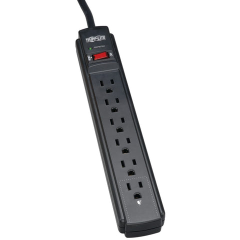 Tripp Lite 6-outlet Surge Protector (6ft Cord)