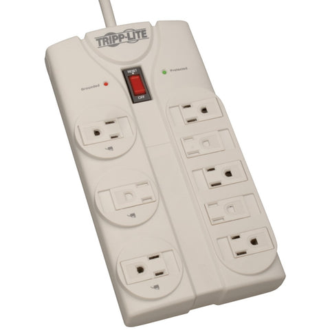 Tripp Lite 8-outlet Surge Protector (1440 Joules; 8ft Power Cord)