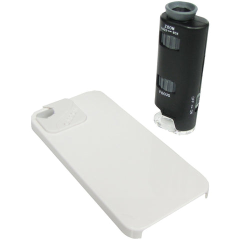 Carson Micromax Plus Iphone 4 And 4s 60x-100x Adapter Microscope