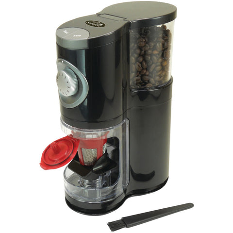 Solofill 2-in-1 Automatic Single-serve Burr Grinder