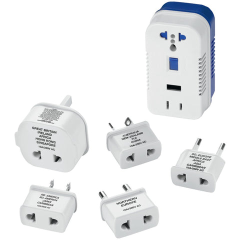 Travel Smart By Conair 1875-watt High-power Converter For Single Voltage Appliances