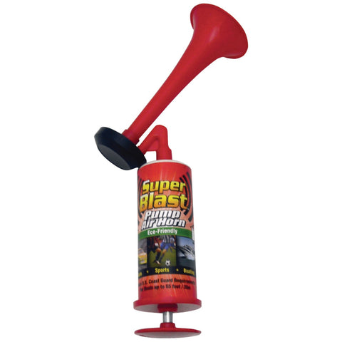 Max Pro Superblast Pump Horn