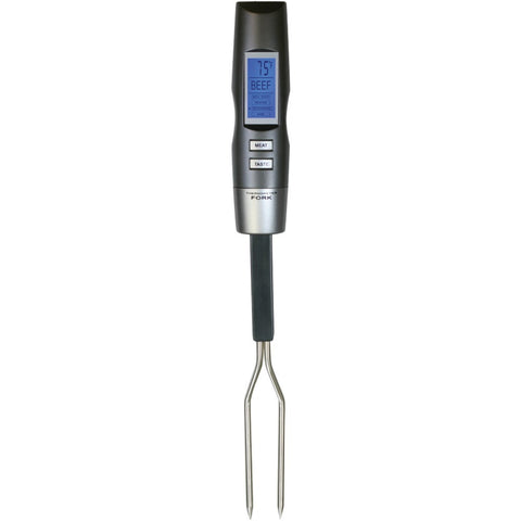 Chefs Basics Select Bbq Digital Thermometer Fork With Display