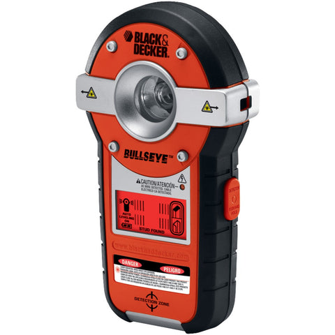 Black & Decker Bullseye Auto-leveling Laser With Stud Sensor