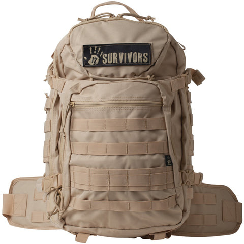 12 Survivors Tactical Backpack (tan)