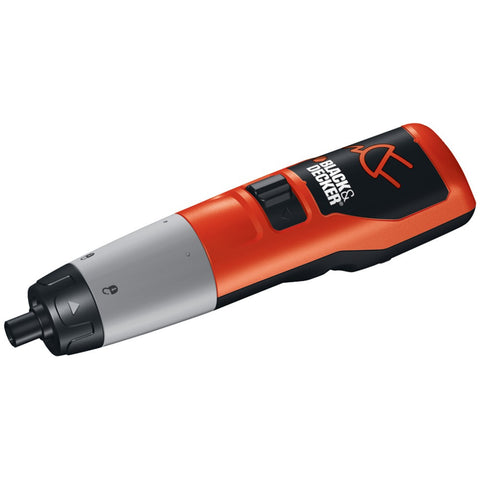 Black & Decker 2.4-volt Screwdriver