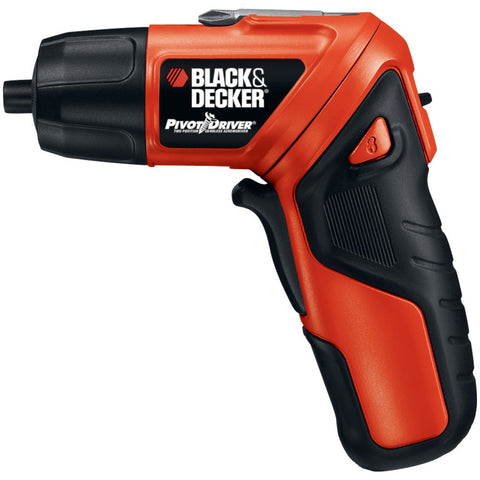 Black & Decker 3.6-volt 2-position Cordless Twist Screwdriver With Light Ring