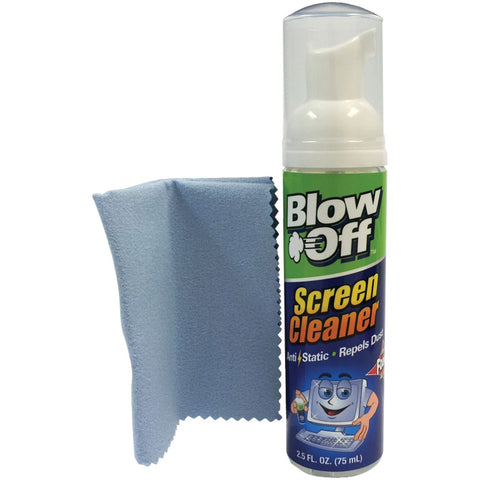 Blow Off Foaming Screen Cleaning Kit