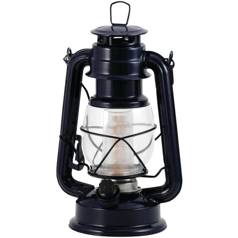 Northpoint 12-led Vintage Style Lantern (dark Blue)