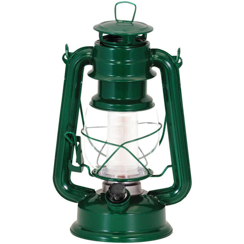 Northpoint 12-led Vintage Style Lantern (dark Green)