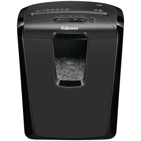 Fellowes 49c Cross Cut 8-sheet Shredder