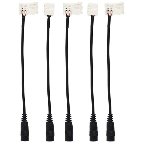 Ethereal Dc Female Quick Connect For 5050 Leds 5 Pk