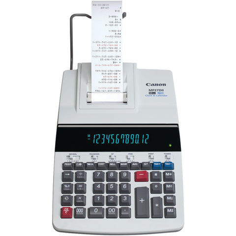 Canon Mp27dii Gb Desktop Printing Calculator