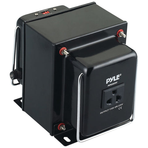 Pyle Step Up & Step Down Voltage Converter Transformer (2000 Watt)