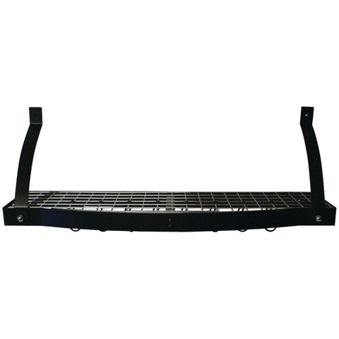 Range Kleen Bookshelf Pot Rack (black Enamel)