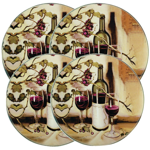 Range Kleen Round Burner Kovers 4 Pk (ripe From The Vine)