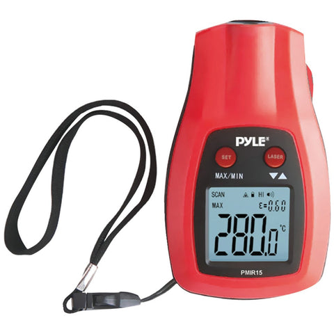 Pyle Mini Ir Thermometer With Laser Pointer