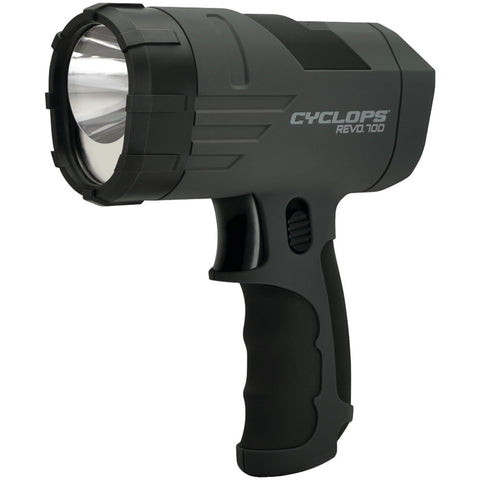 Cyclops 700-lumen Revo Handheld Rechargeable Spotlight