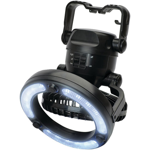 Cyclops 18-led Portable Fan Light
