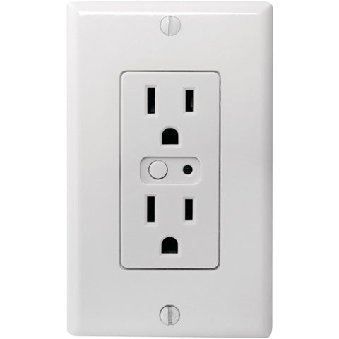 Linear Z-wave 15-amp Wall Single Outlet