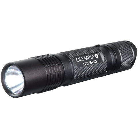 Olympia Rg Series High-performance Led Flashlight (rg580; 580 Lumens)