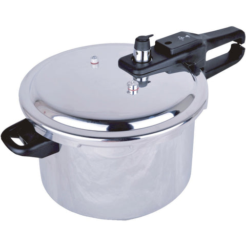 Brentwood Aluminum Pressure Cooker (5.5-liter)