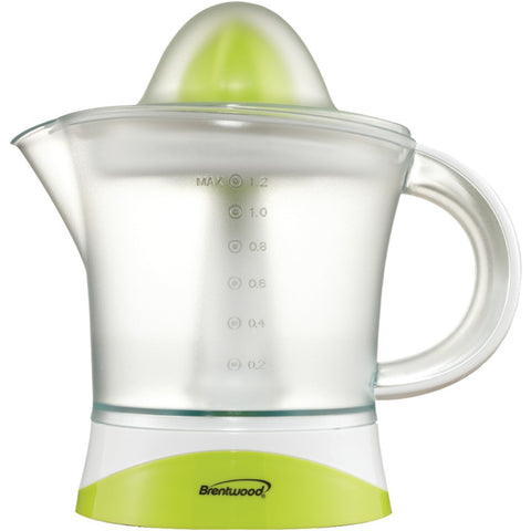 Brentwood 1.2-liter Citrus Juice Extractor