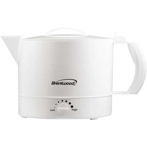 Brentwood 32-ounce Plastic Hot Pot