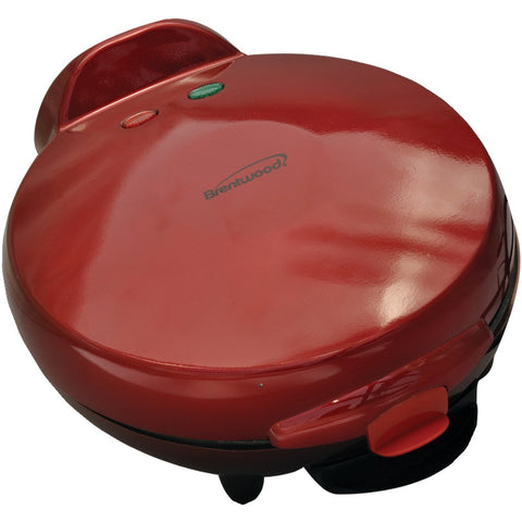 Brentwood Red Quesadilla Maker