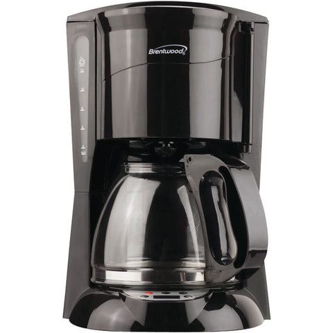 Brentwood 12-cup Digital Coffee Maker (black)