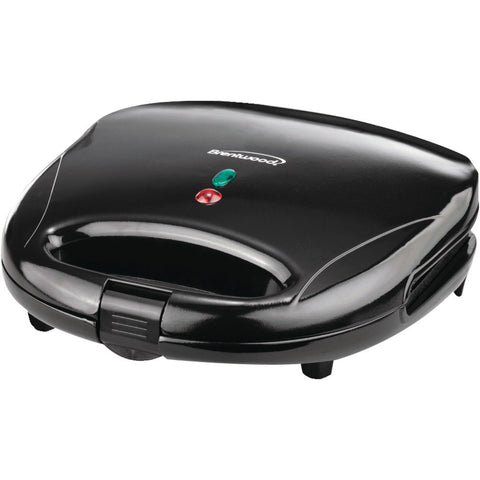 Brentwood Black & Stainless Steel Sandwich Maker