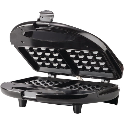 Brentwood Black & Stainless Steel Waffle Maker