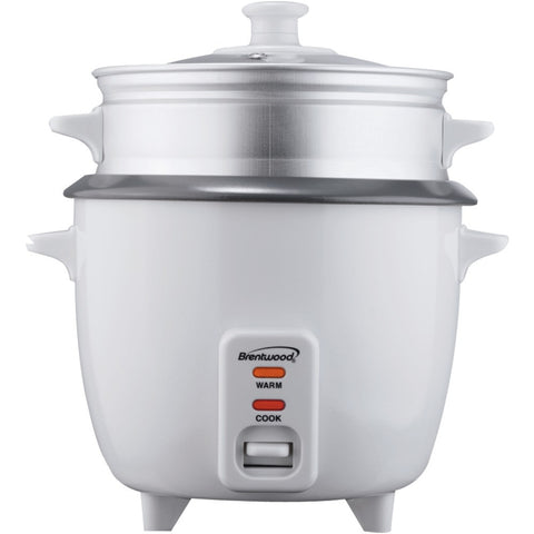 Brentwood 5-cup Rice Cooker With Steamer