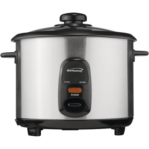 Brentwood 8-cup Stainless Steel Rice Cooker