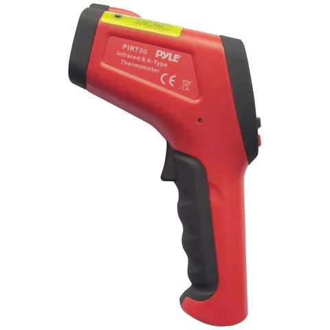 Pyle High-temperature Ir Thermometer With Type K Input