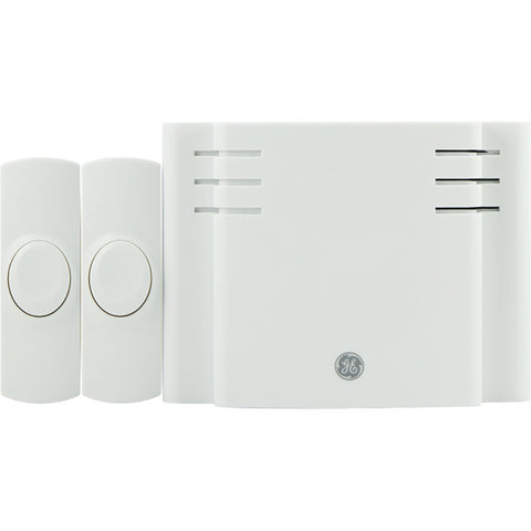 Ge Battery-operated 8 Melody Door Chime With 2 Push Buttons