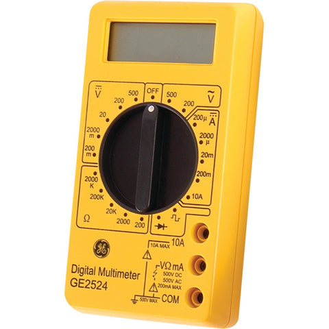 Ge 17-range 6-function Digital Multimeter